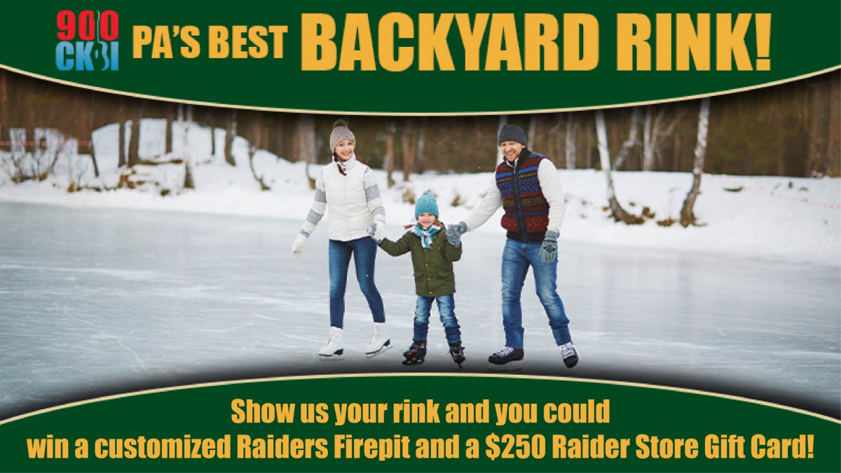 PA's Best Backyard Rink!