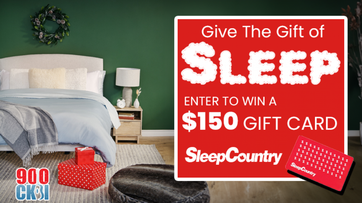 Give The Gift Of Sleep!