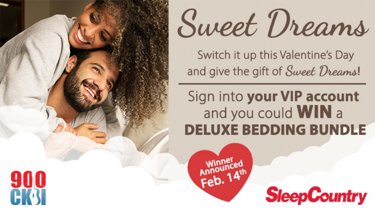 Sweet Dreams With Sleep Country!