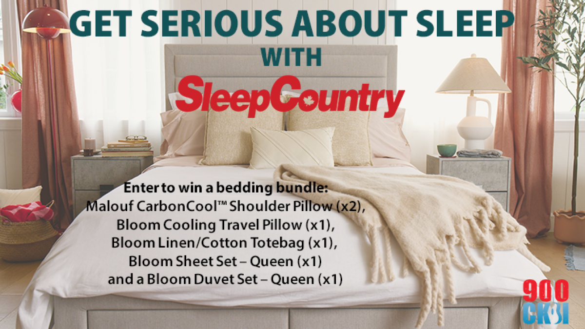 Get Serious About Sleep with Sleep Country