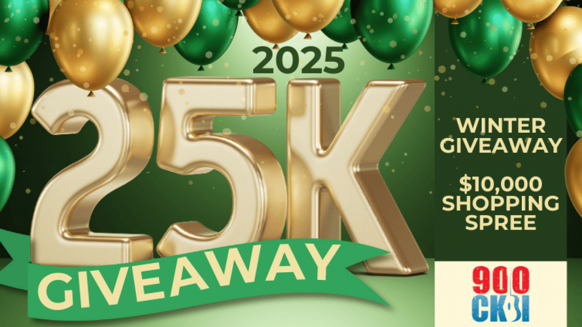25K Giveaway - Winter Edition